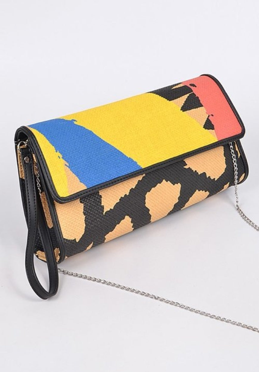 Color Me Bad Clutch