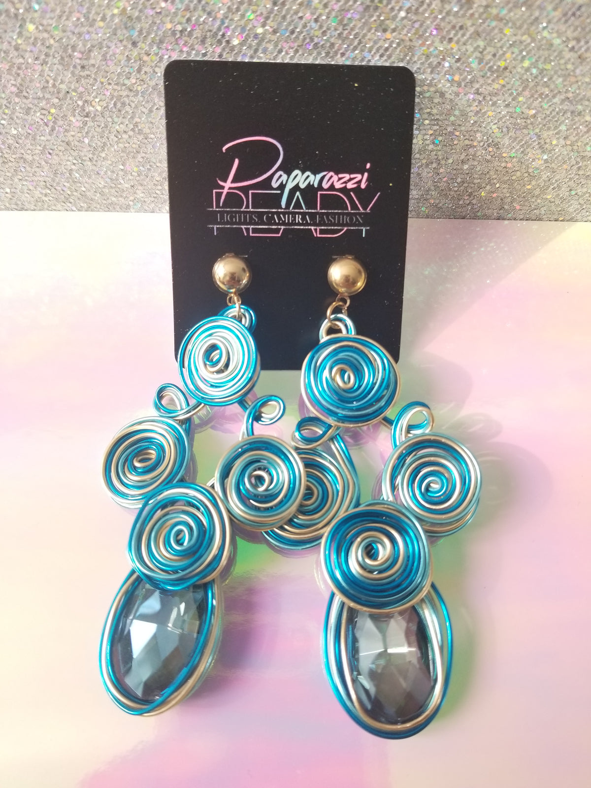Fine Art Metallic Earrings