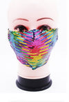 Sequin Rainbow Mask