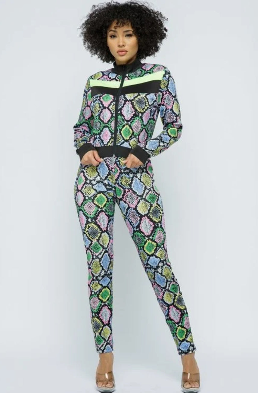 Essence 2pc Track Suit