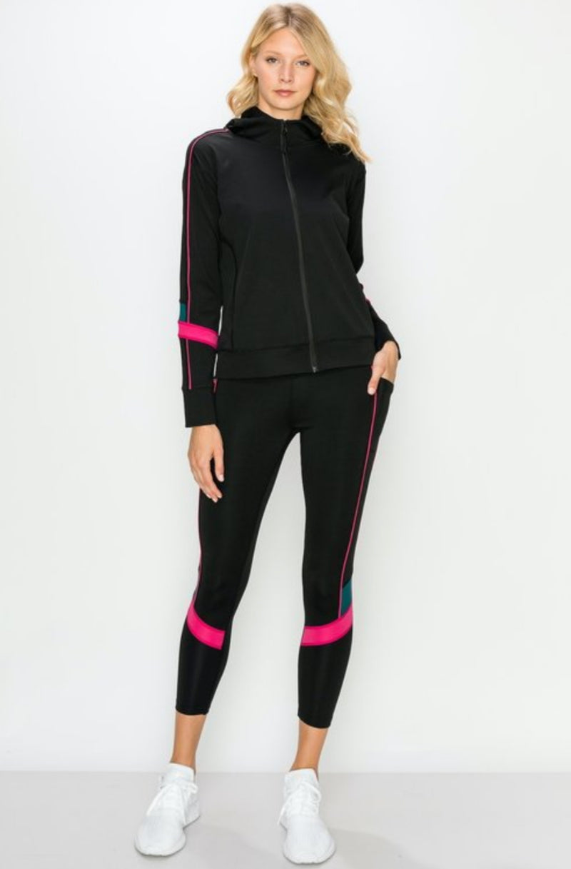 Pretty Active Track Suit
