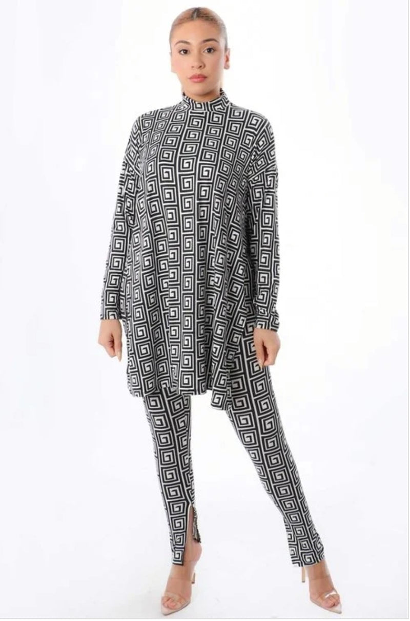 Sophisticated Lady 2pc  Set