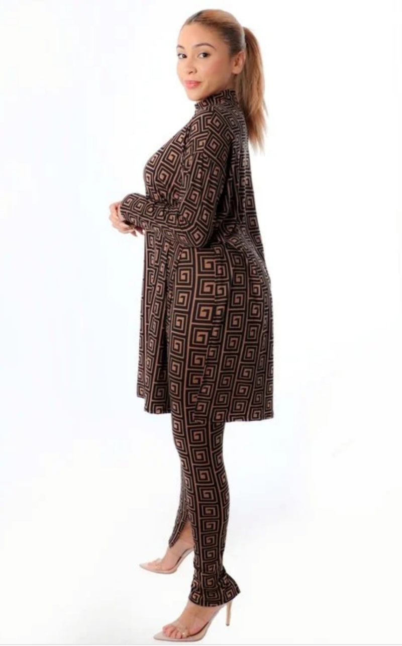 Sophisticated Lady 2pc  Set