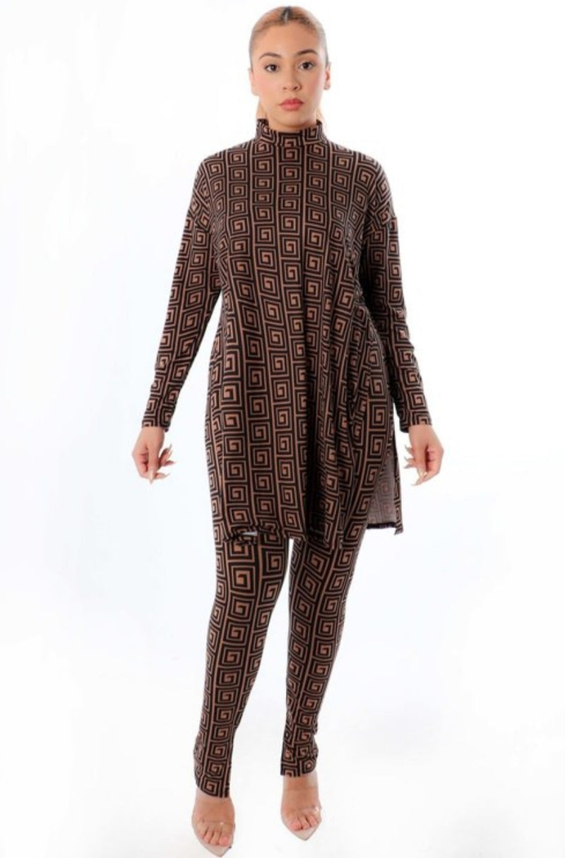 Sophisticated Lady 2pc  Set