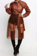 Lacey Tulle Top/Jacket