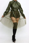 Lacey Tulle Top/Jacket