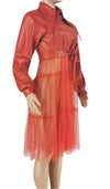 Lacey Tulle Top/Jacket