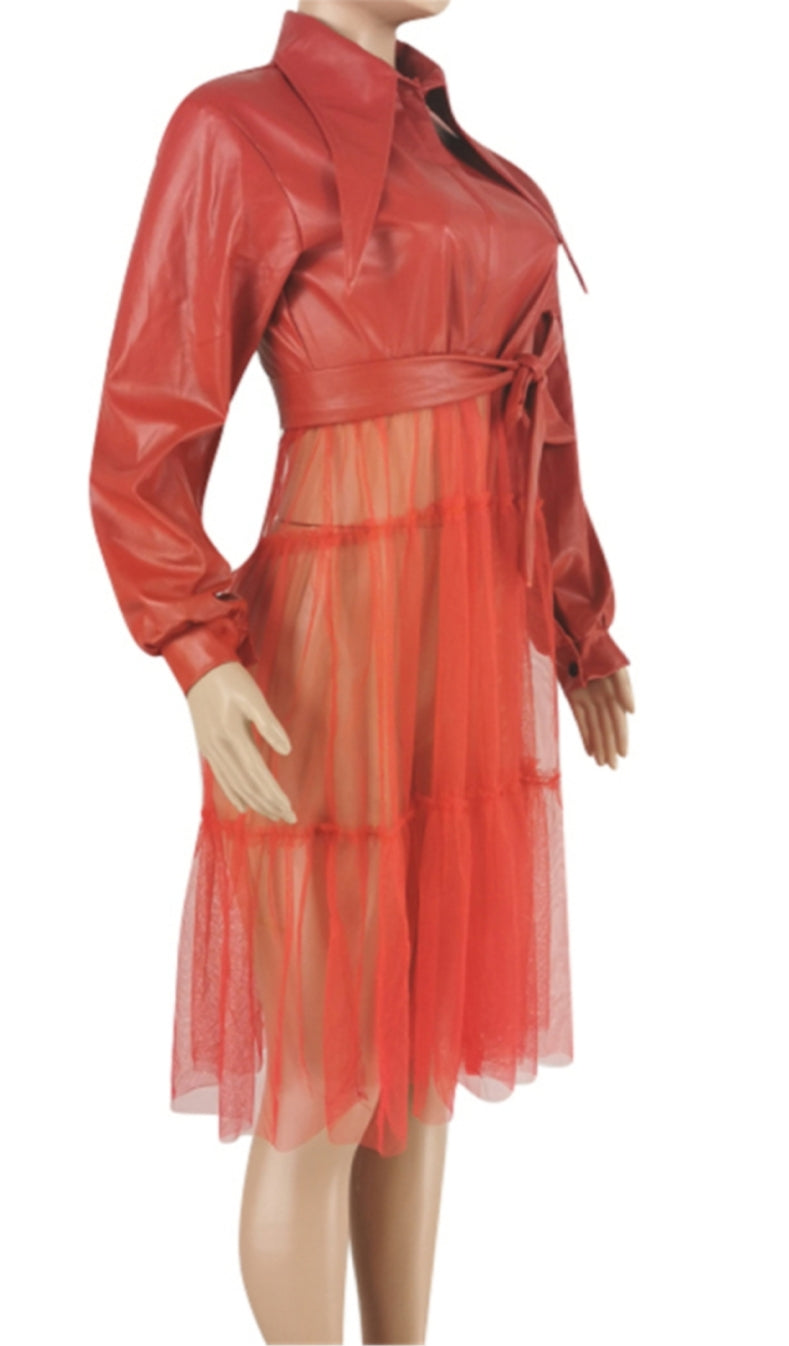 Lacey Tulle Top/Jacket