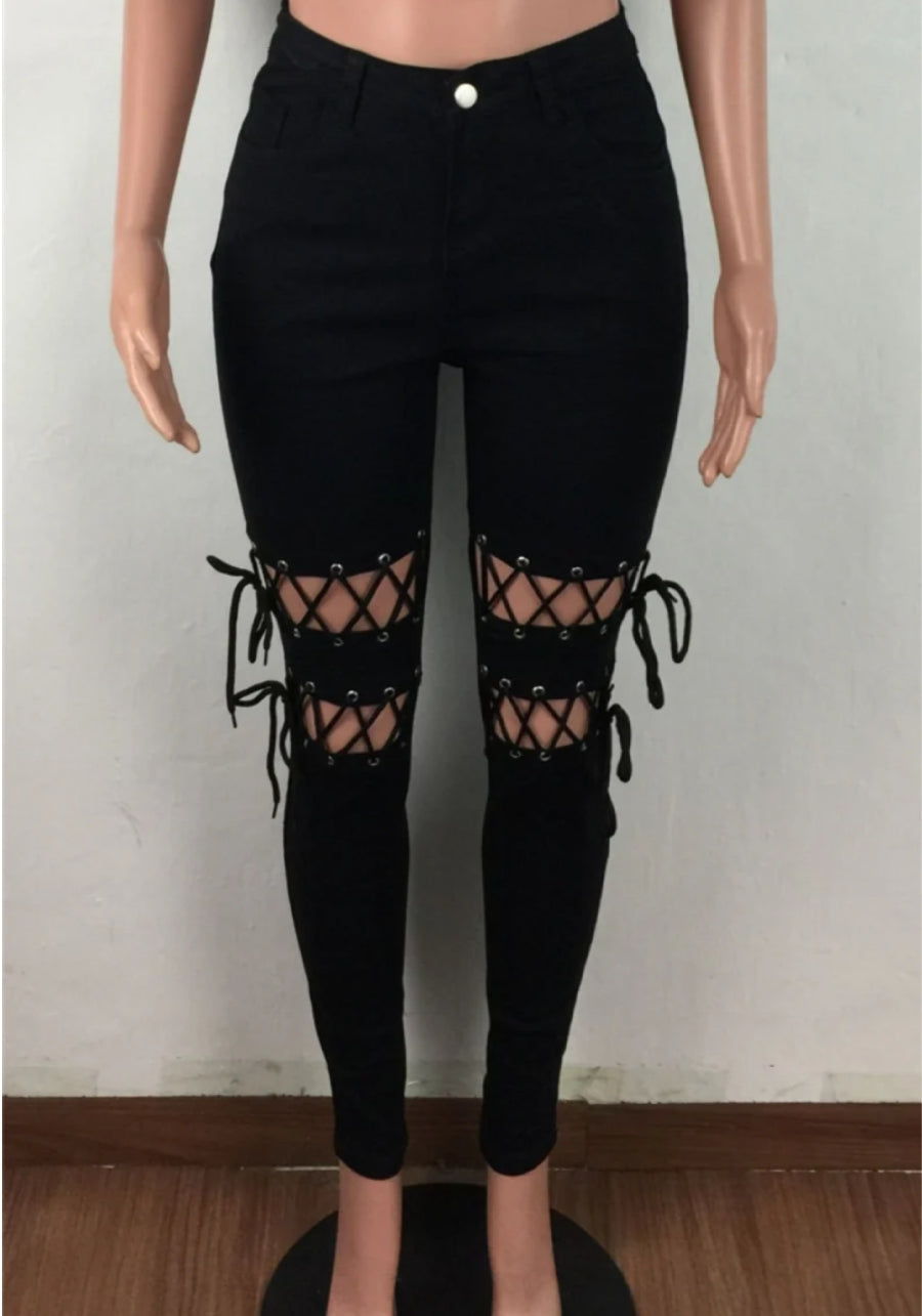 All Tied Up Jeans
