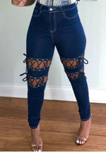 All Tied Up Jeans
