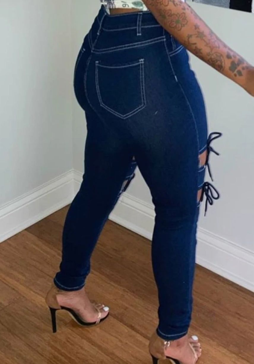 All Tied Up Jeans