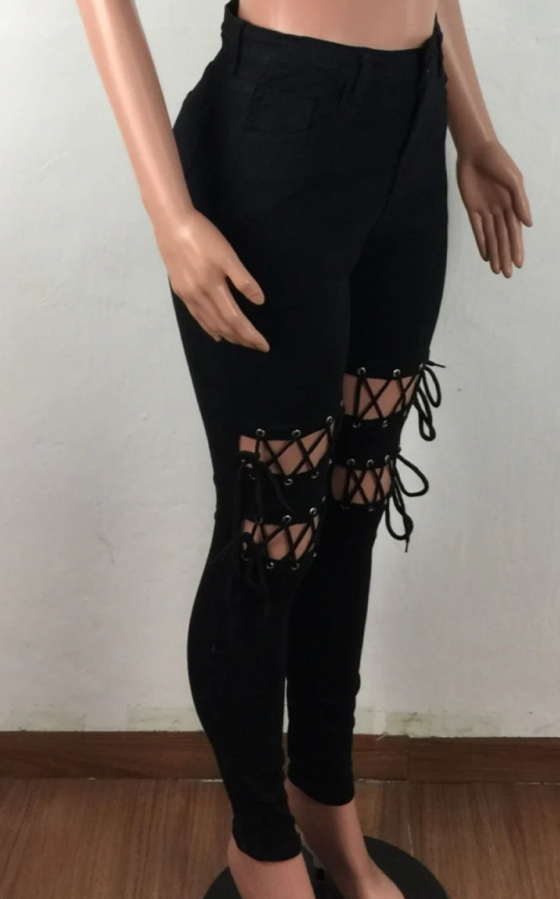 All Tied Up Jeans