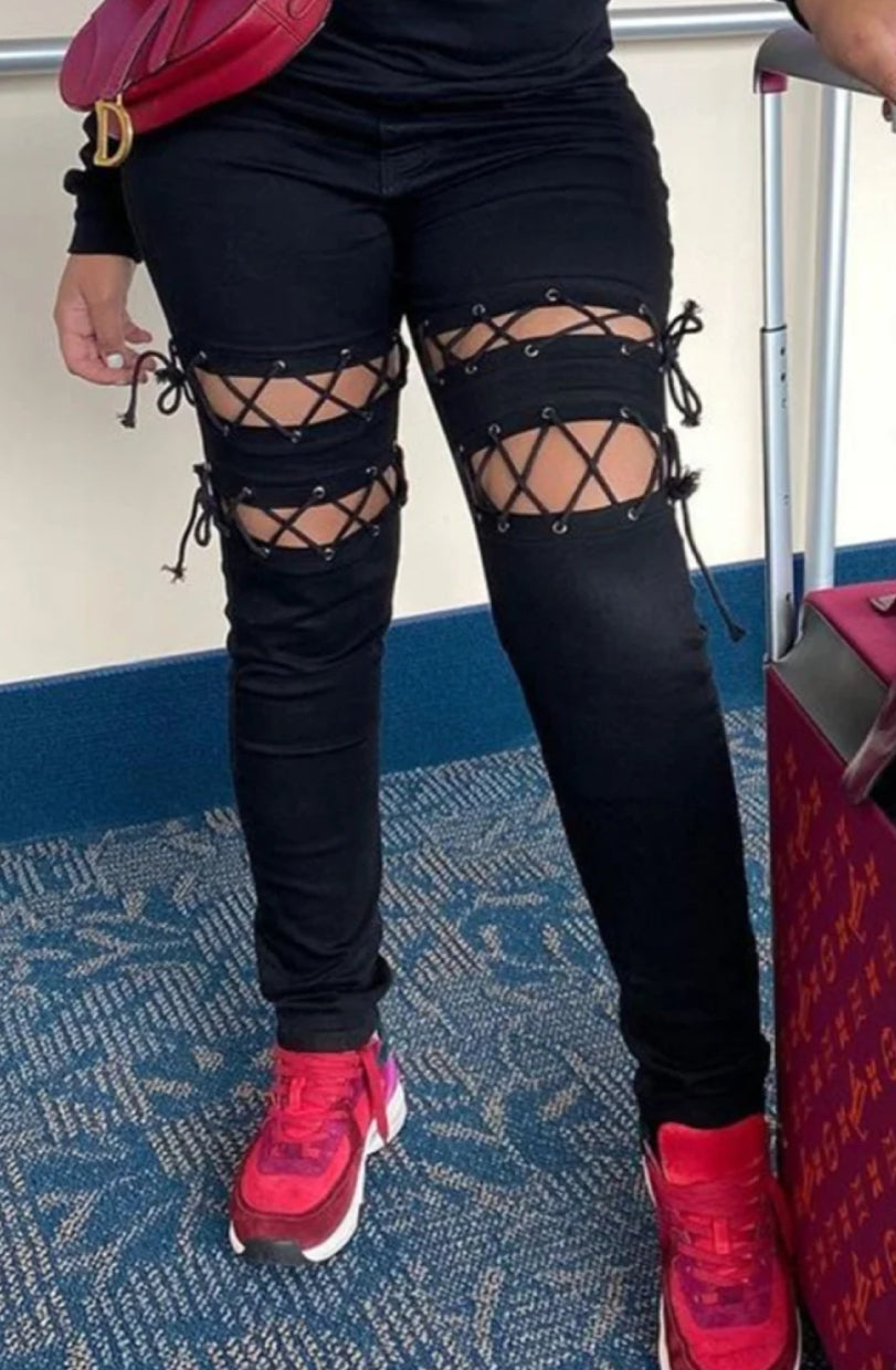 All Tied Up Jeans