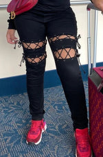 All Tied Up Jeans