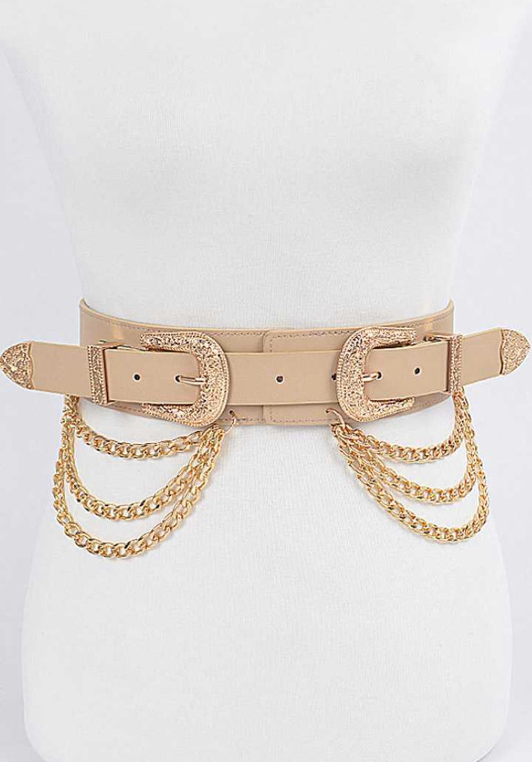 Double Up Chain Belt