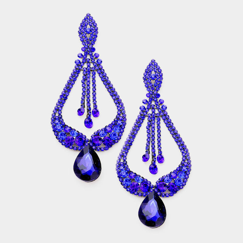 Crown Me XL Earrings