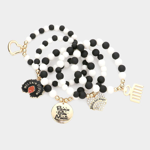 Black Girl Magic Bracelets
