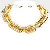 Chain Reaction Necklace Set