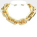 Chain Reaction Necklace Set