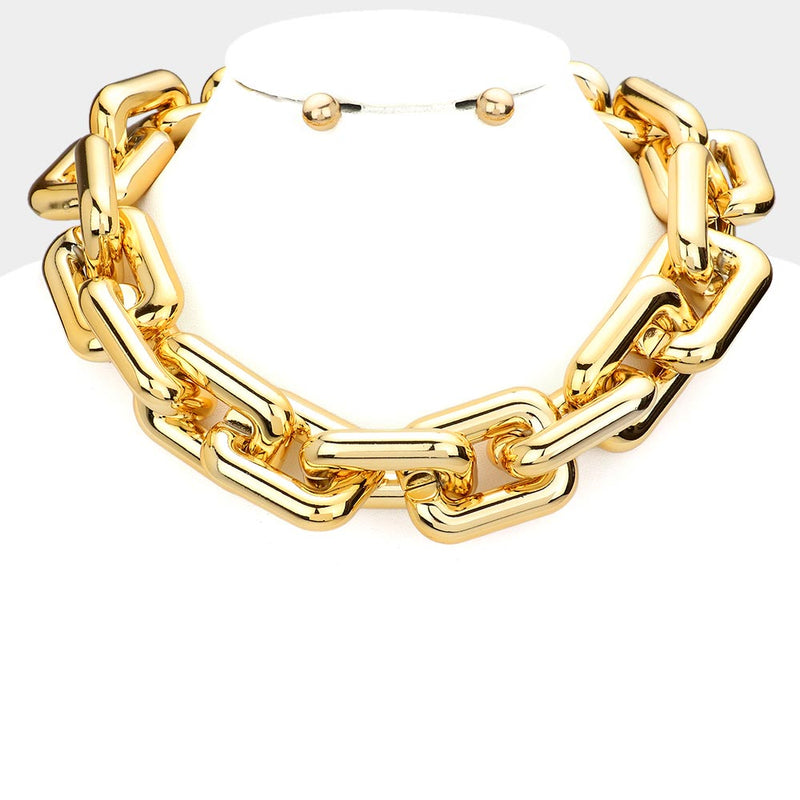 Chain Reaction Necklace Set