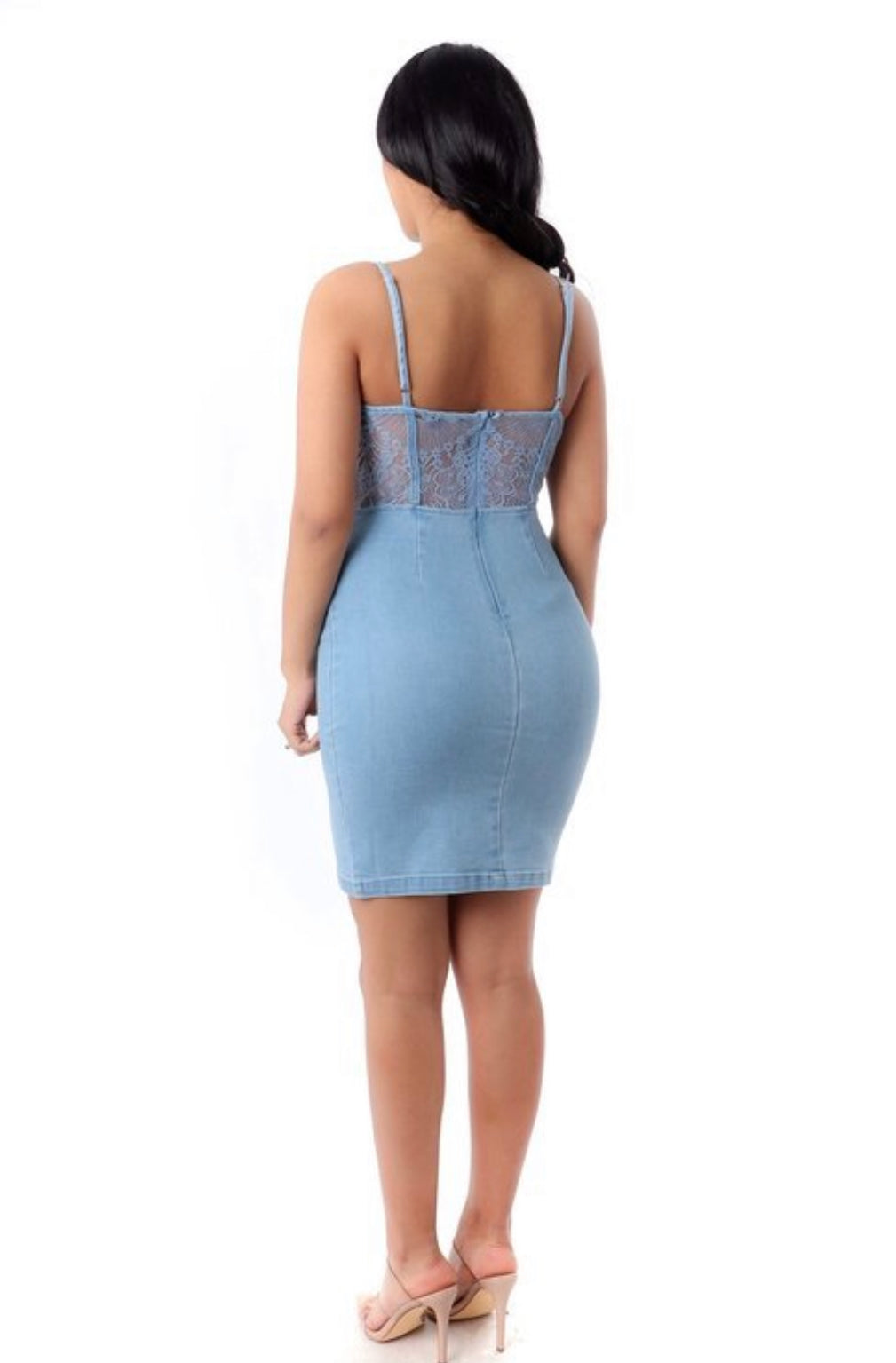 Envy Me Denim Dress