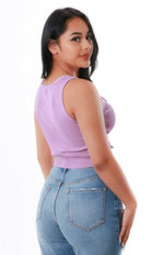 Pin Up Girl Crop Top