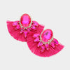 Fan Girl Tassel Earrings
