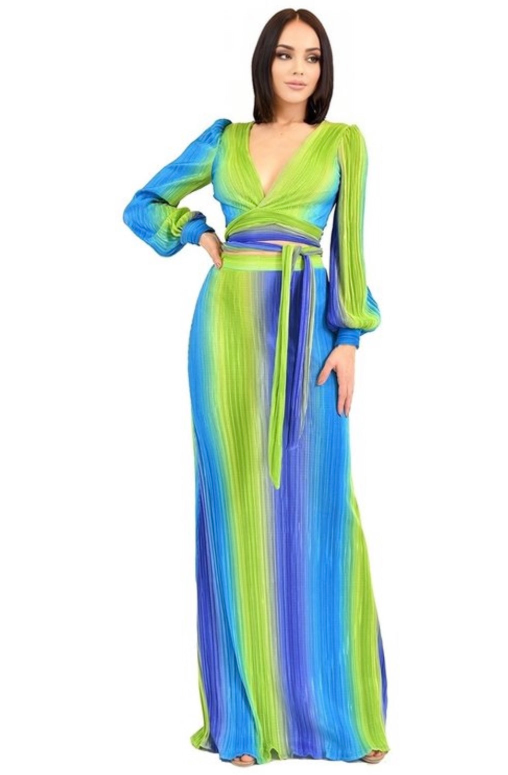 Lola Maxi 2PC Skirt Set
