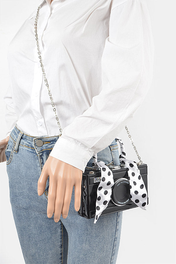 Camera Ready Handbag