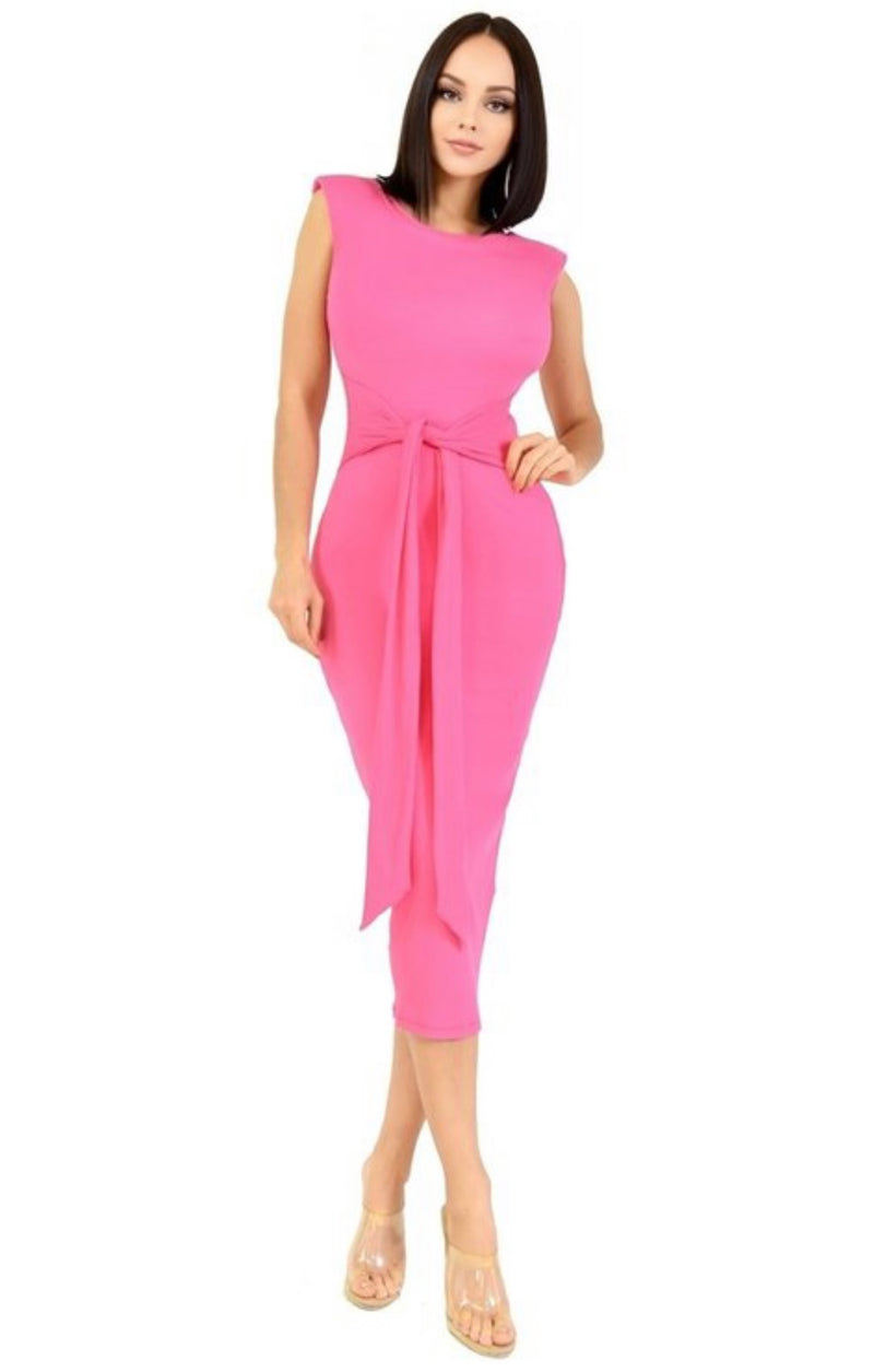 Pink Paradise Dress