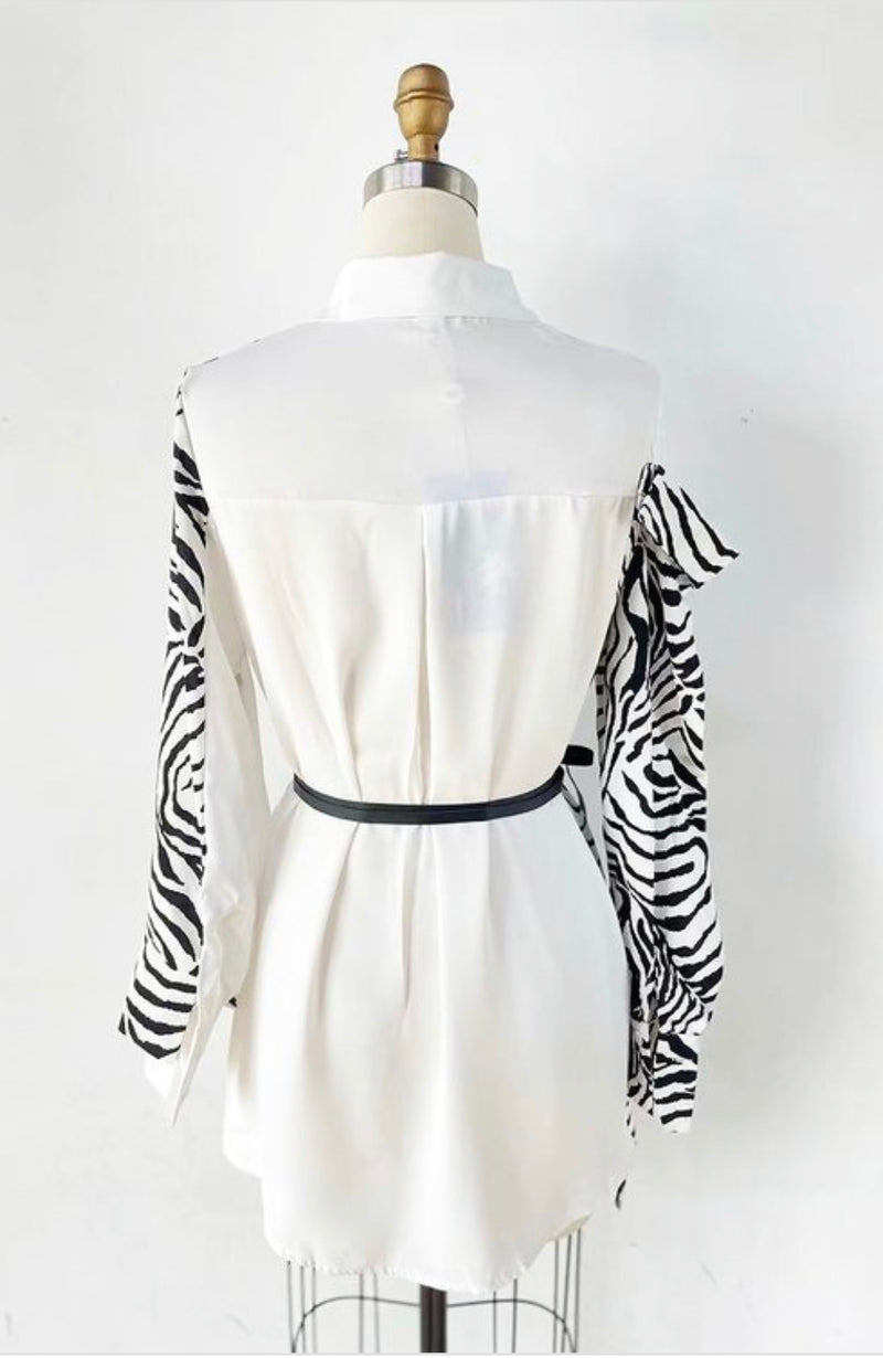 Safari Shirt Dress