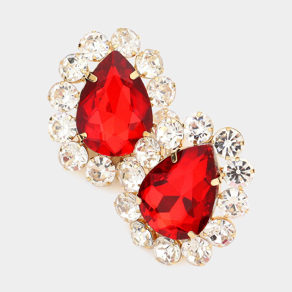 After 5 Earrings (clip on)