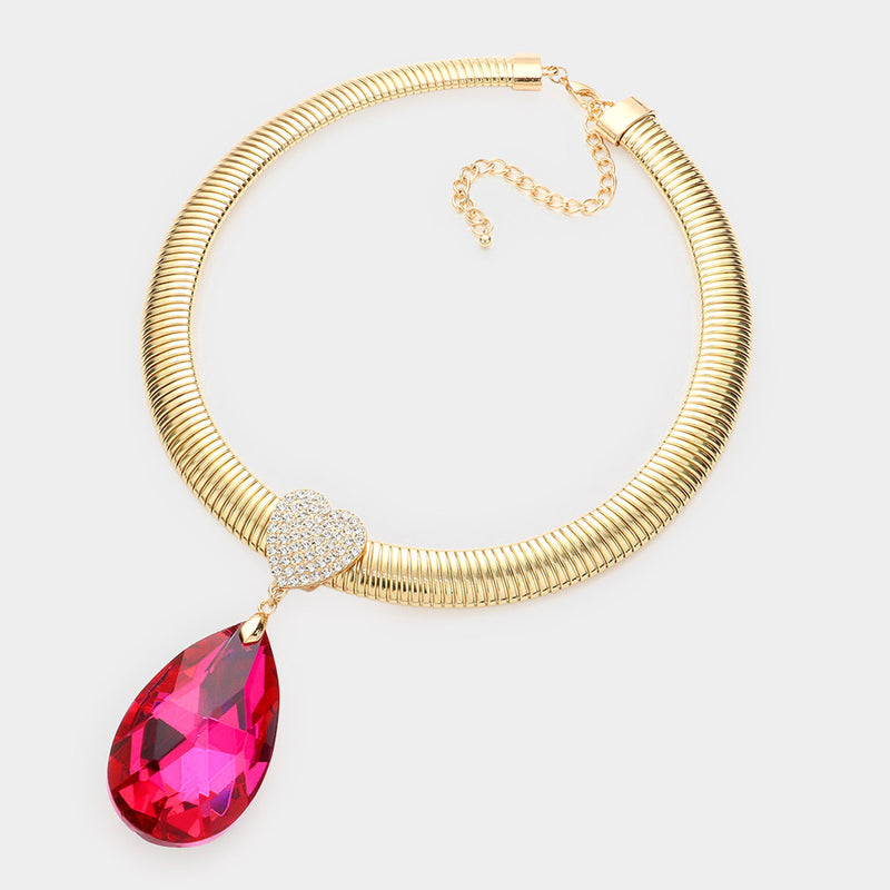 Love-ology Necklace Set