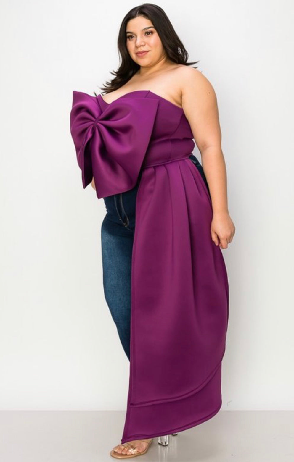 Dream Doll Bow Top (Plus Size)