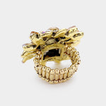 Venetian Flower Ring