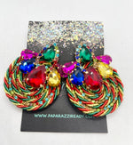 Kira Stone Earrings