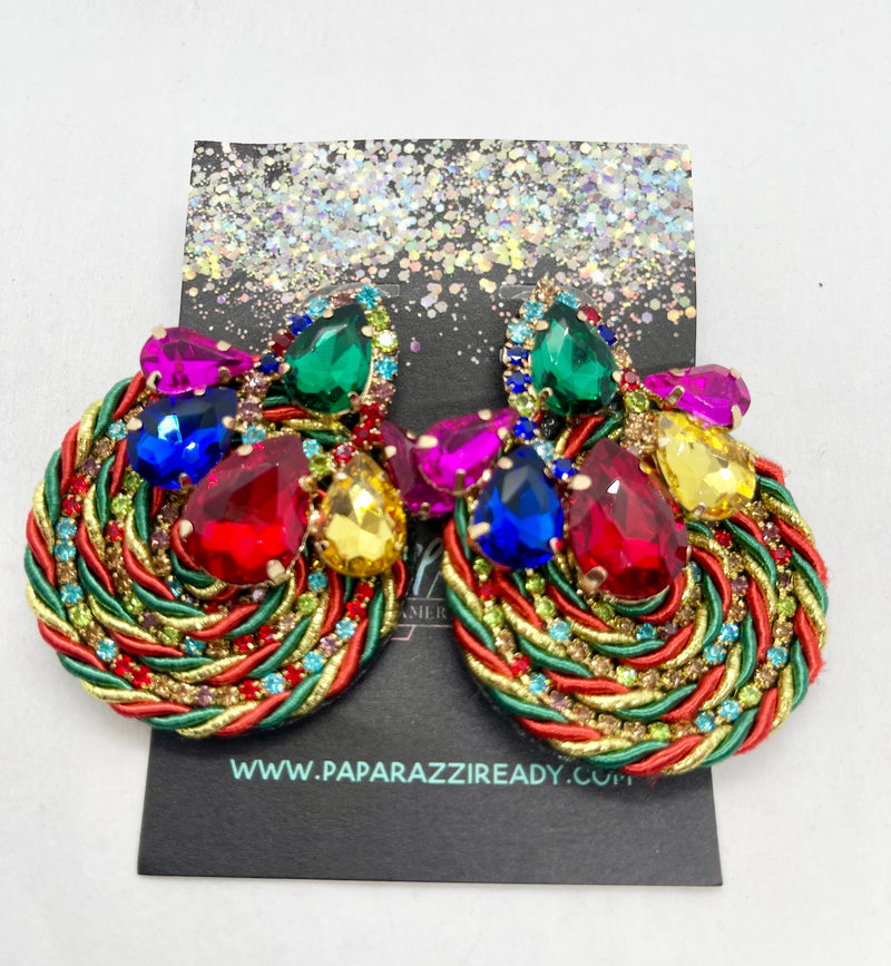 Kira Stone Earrings