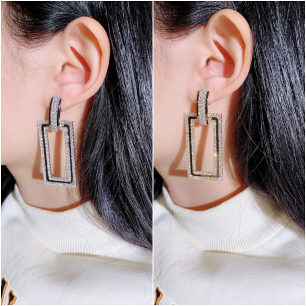 Evelyn Rhinestone Earrings