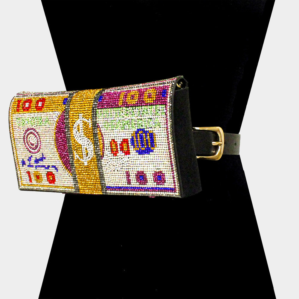The Money Resides Fanny Pack