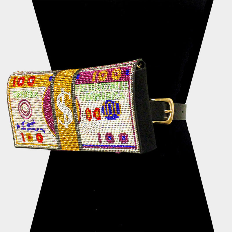 The Money Resides Fanny Pack