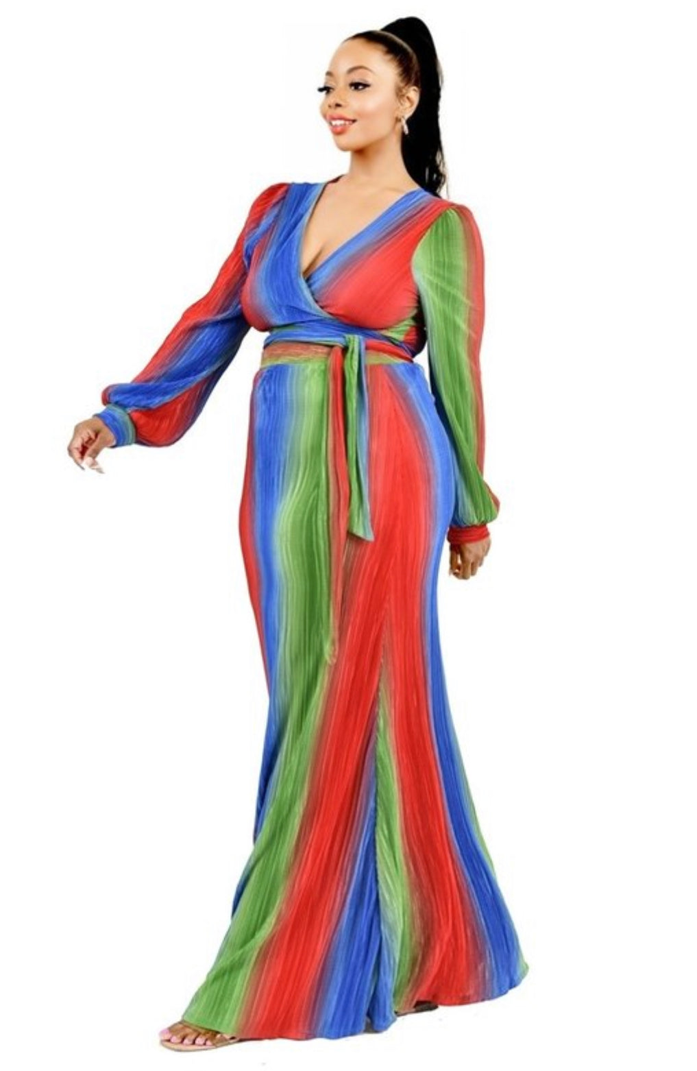 Lola Maxi 2PC Skirt Set (Plus Size)