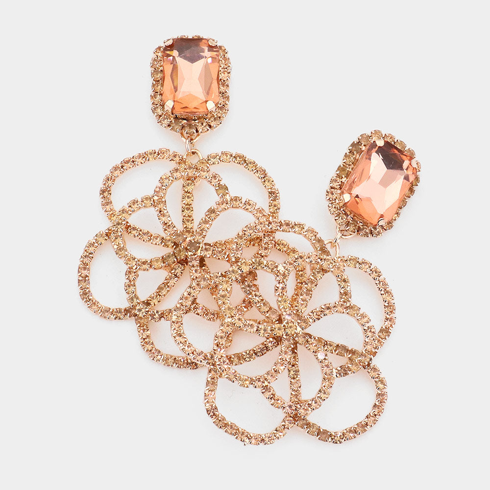 Flower Bomb Earrings