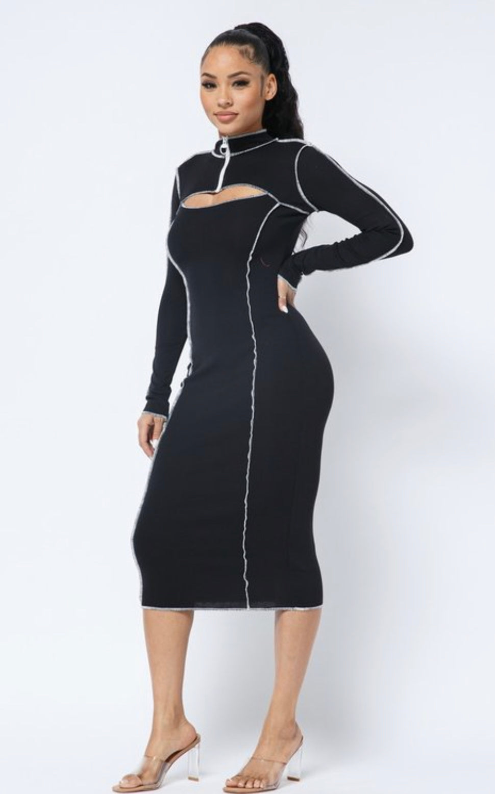 Luv On Me  Dress