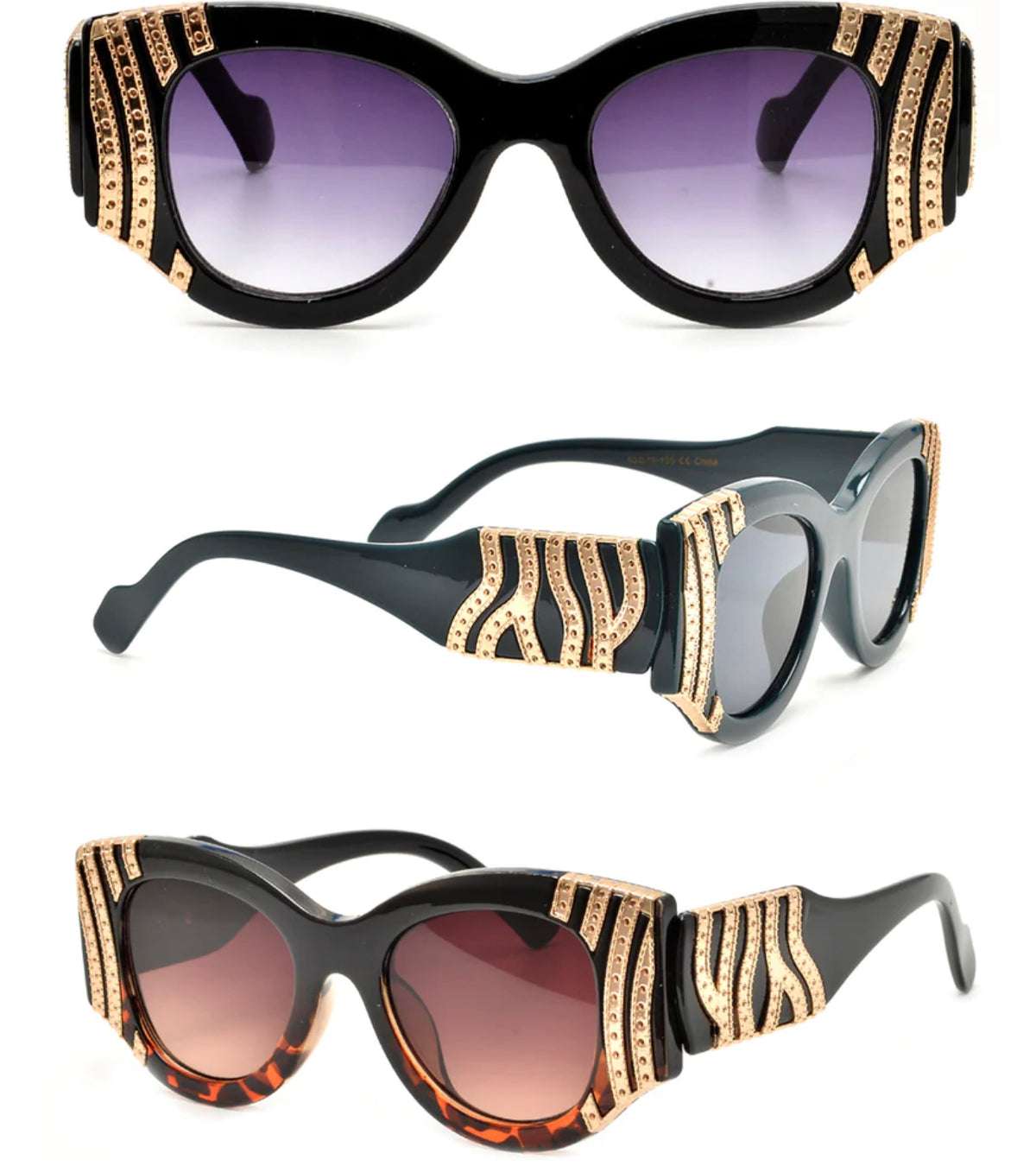 The It Factor Cateye Sunglasses