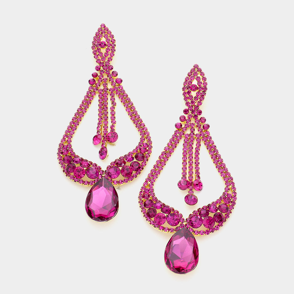 Crown Me XL Earrings