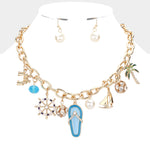 Fashion Explorer Necklace, Bracelets & Earring Set