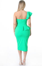 Elegance Ruffle Dress