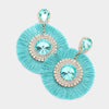 Teardrop Tassel Earrings