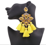 Bella-Lux Tassel Earrings
