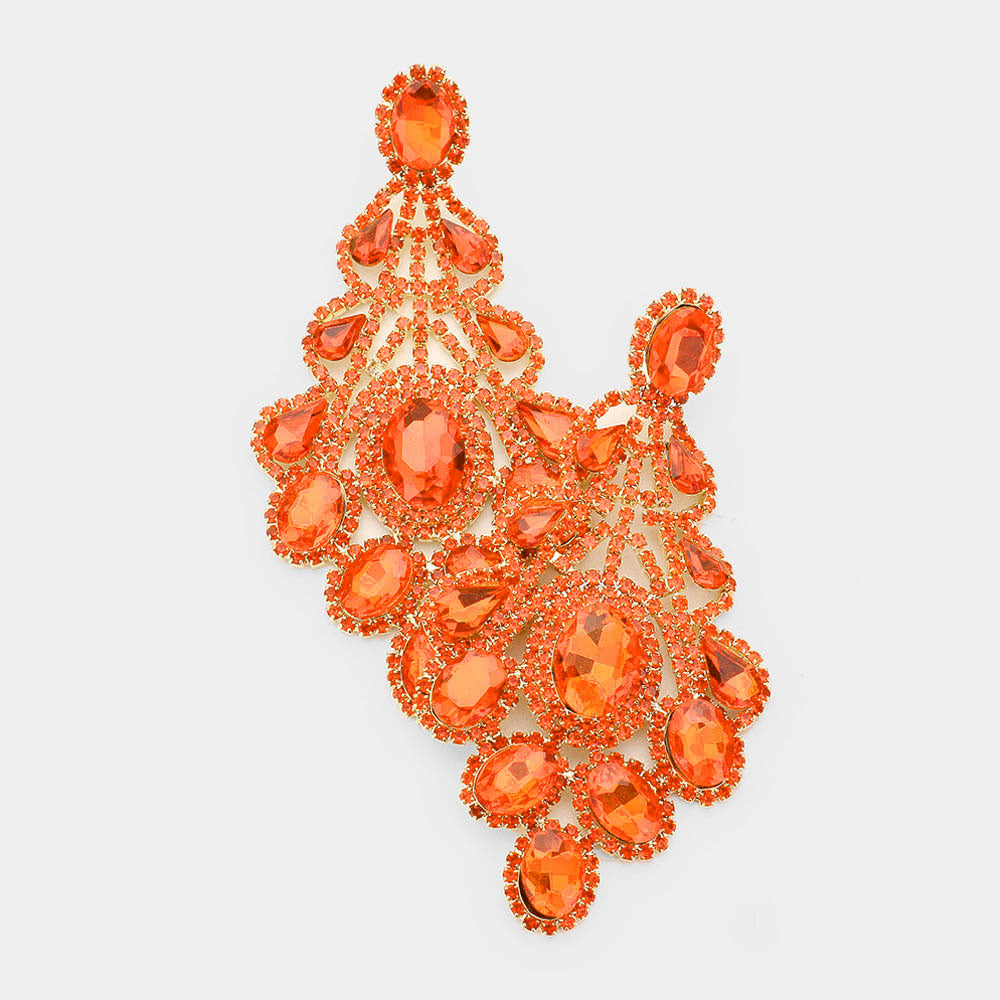 Paris Chandelier Earrings
